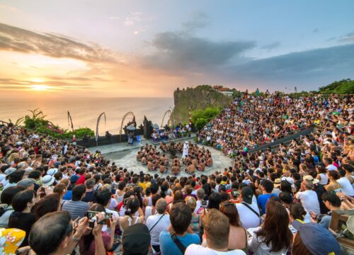 Uluwatu Kecak Dance and Dreamland Beach
