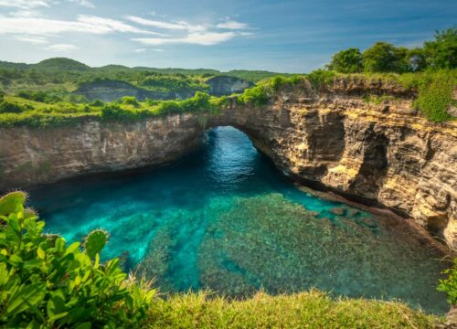 Nusa Penida Island Day Trip - West Tour with Snorkeling at Toya Pakah Harbour