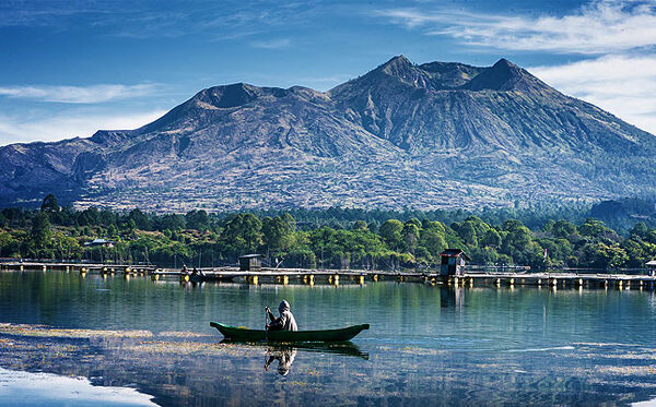 lake batur kintamani