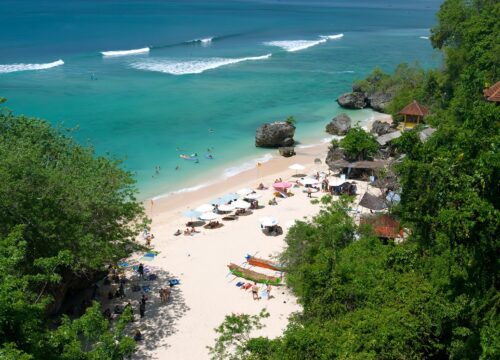 Padang Padang Beach Half Day Tour