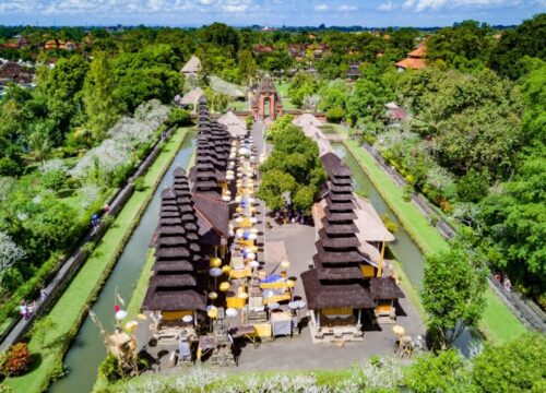 Monkey Forest, Taman Ayun Temple and Tanah Lot