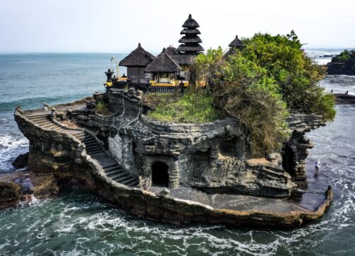 Uluwatu Temple & Tanah Lot with Sunset  - Half Day