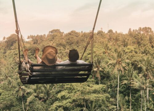 Bali Swing at Bongkasa desa