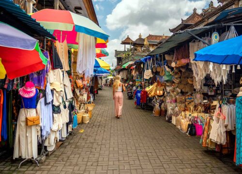 Ubud Palace and Ubud Market Tour - Half Day
